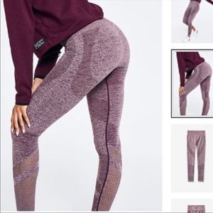 PINK SEAMLESS LEGGING